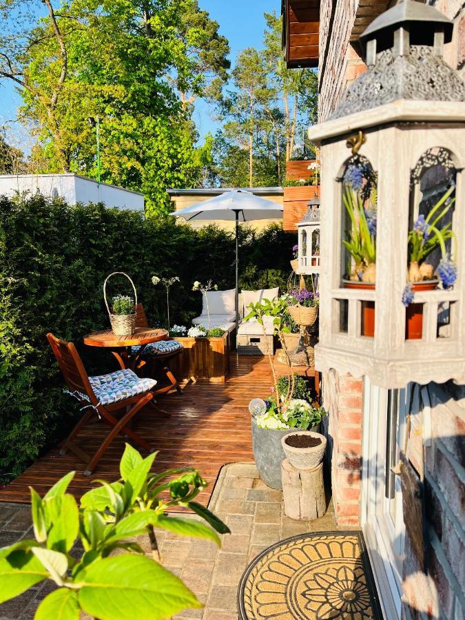 Extravagantes Apartment Potsdam Exterior foto